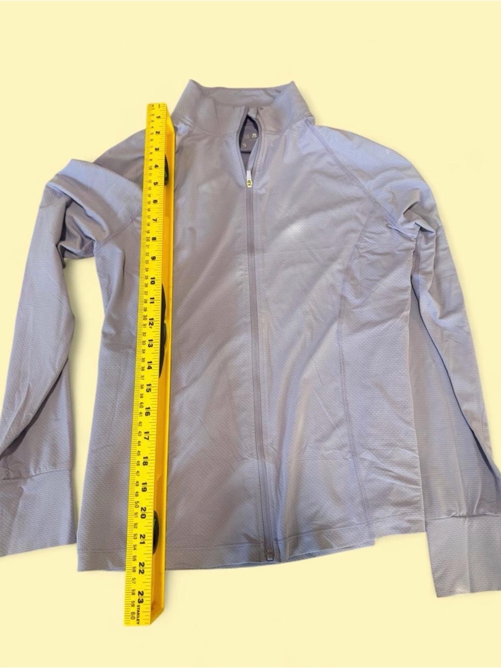 Source Unknown Light Purple Full-Zip Pullover Jacket - Picture 4 of 4
